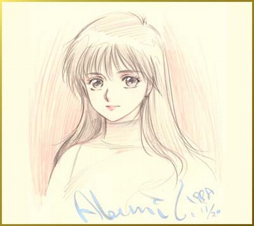 Otaku Gallery  / Art Books / Akemi Takada - Angels [Exhibition in Tokyo 1998] / 002.jpg